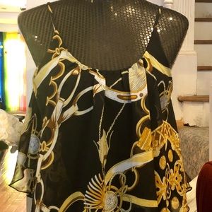 Beautiful tank blouse